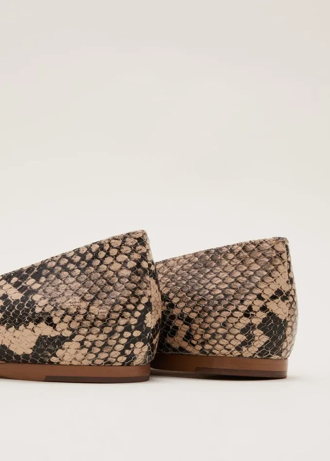 Phase Eight Animal Print Pump Snake Women Flats