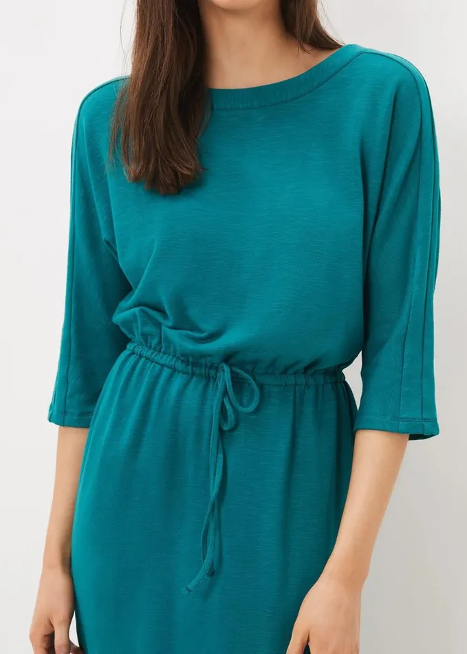 Phase Eight Belle Tie Waist Dress Peacock Women Dresses