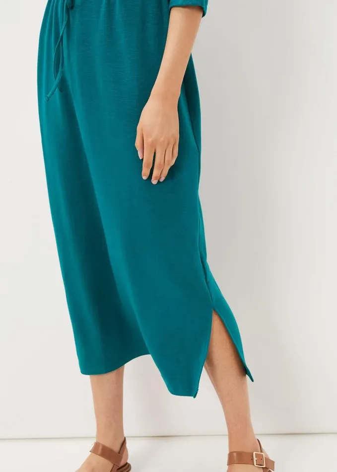 Phase Eight Belle Tie Waist Dress Peacock Women Dresses