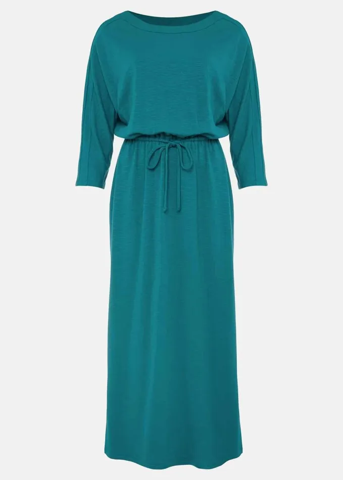 Phase Eight Belle Tie Waist Dress Peacock Women Dresses