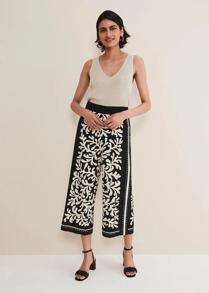 Phase Eight Caryl Ribbed Vest Top Stone Women Knitwear