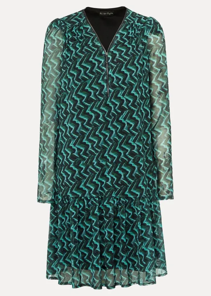 Phase Eight Dorathy Swing Mini Dress Bluegreen Women Dresses