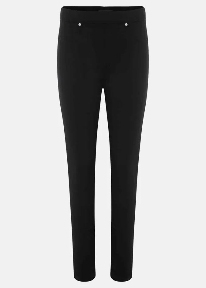 Phase Eight Eliza Jegging Long Black Women Trousers