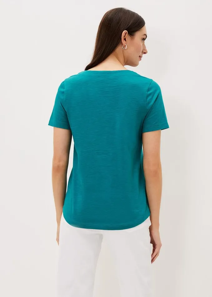 Phase Eight Elspeth VNeck Top Peacock Women Tops and TShirts