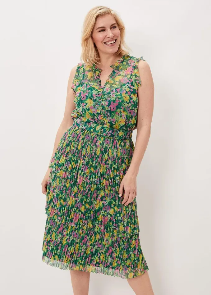 Phase Eight Heidi Printed Top Multicoloured Women Tops and TShirts