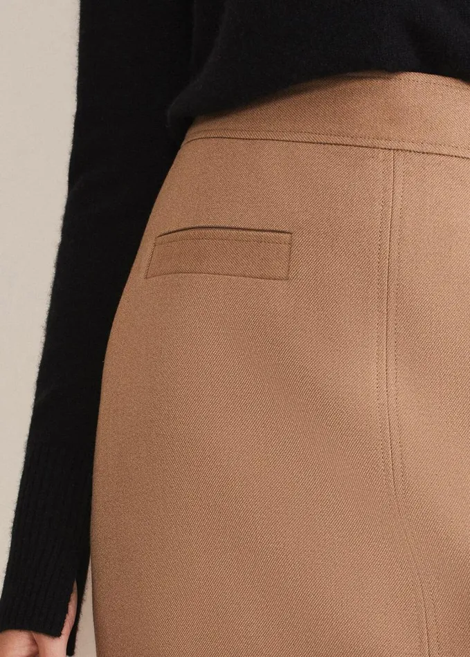 Phase Eight Isi Suit Skirt CoOrd Camel Women Skirts