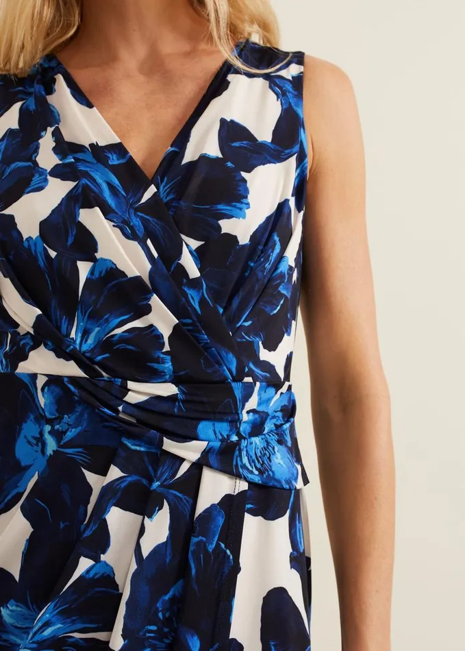 Phase Eight Jackie Print Dress Multicoloured Women Dresses