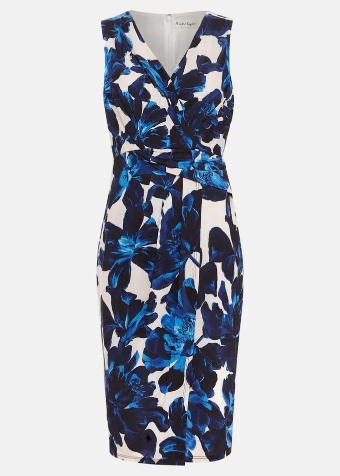 Phase Eight Jackie Print Dress Multicoloured Women Dresses
