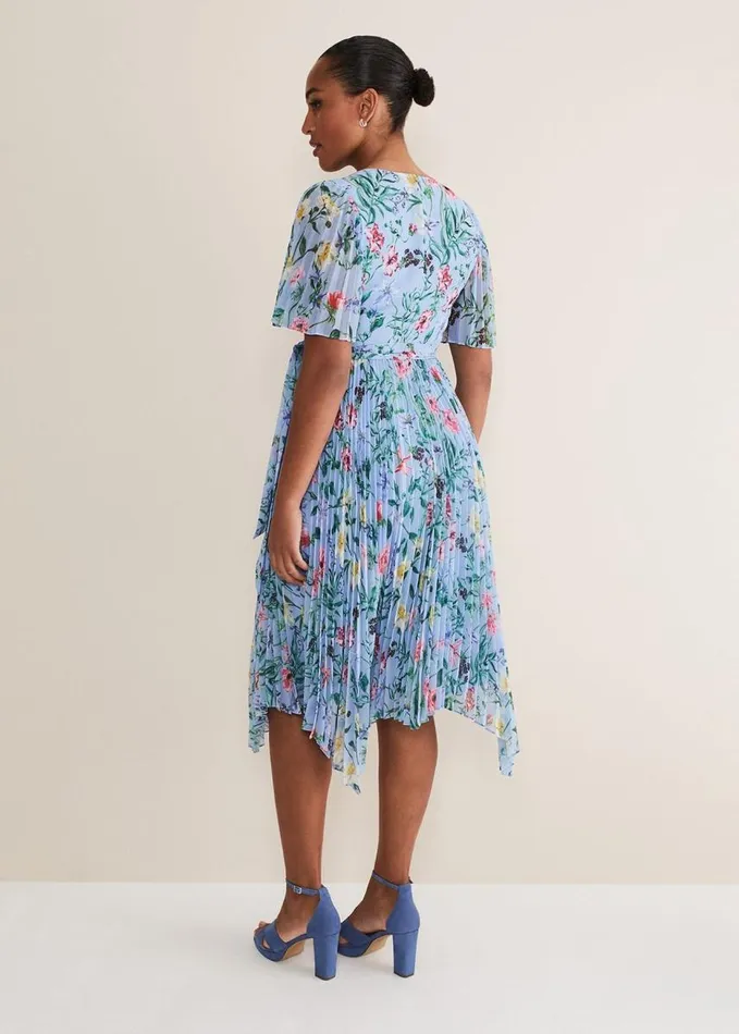 Phase Eight Kendall Floral Midi Dress Multicoloured Women Dresses
