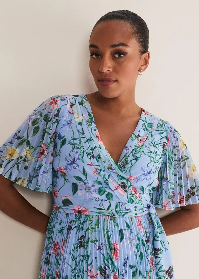 Phase Eight Kendall Floral Midi Dress Multicoloured Women Dresses