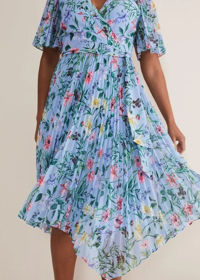 Phase Eight Kendall Floral Midi Dress Multicoloured Women Dresses