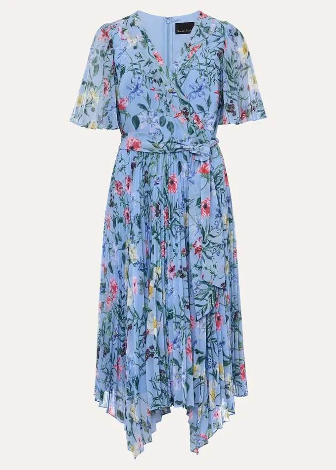 Phase Eight Kendall Floral Midi Dress Multicoloured Women Dresses
