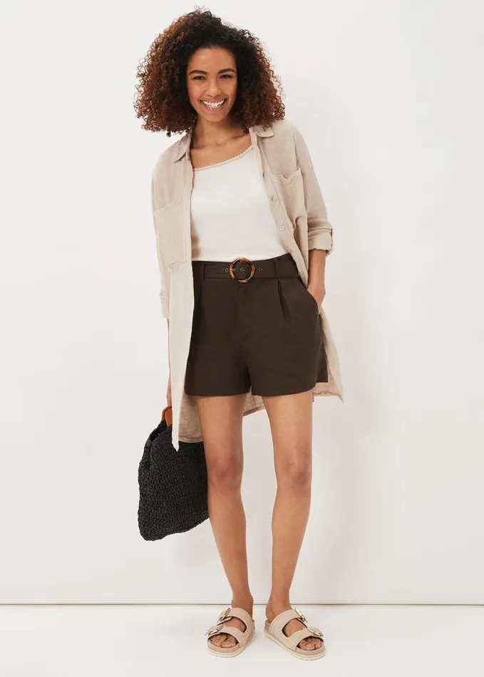 Phase Eight Kimberley Square Neck Lace Trim Vest Top Ivory Women Tops and TShirts