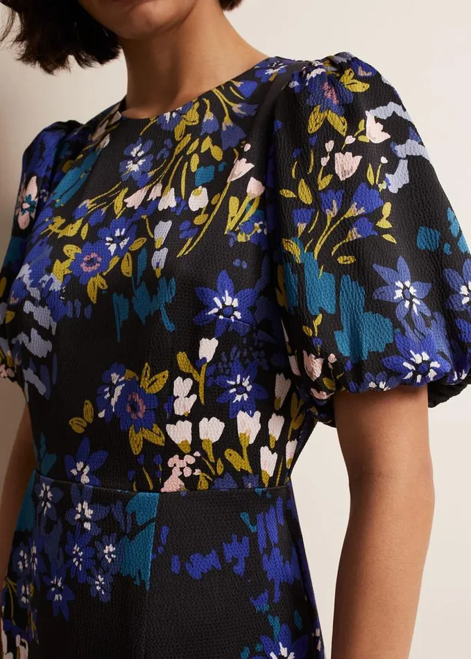 Phase Eight Lanna Floral Mini Dress Multicoloured Women Dresses