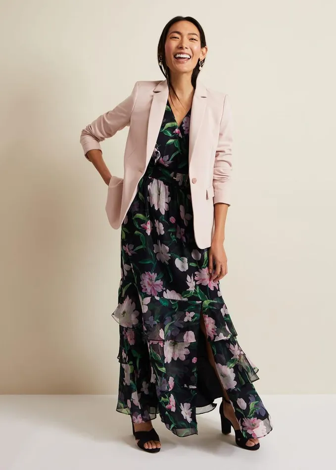 Phase Eight Leonie Floral Maxi Dress Multicoloured Women Dresses