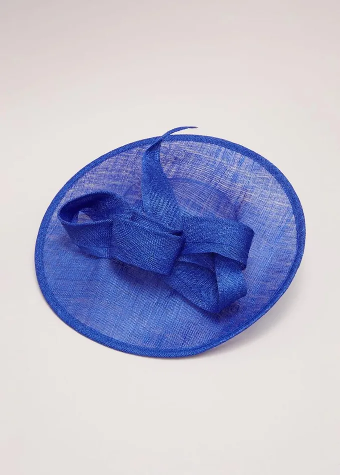 Phase Eight Midi Double Twist Disc Fascinator Cobalt Women Fascinators and Hats