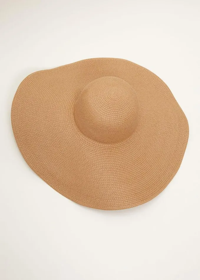 Phase Eight Oversized Straw Hat Natural Women Fascinators and Hats