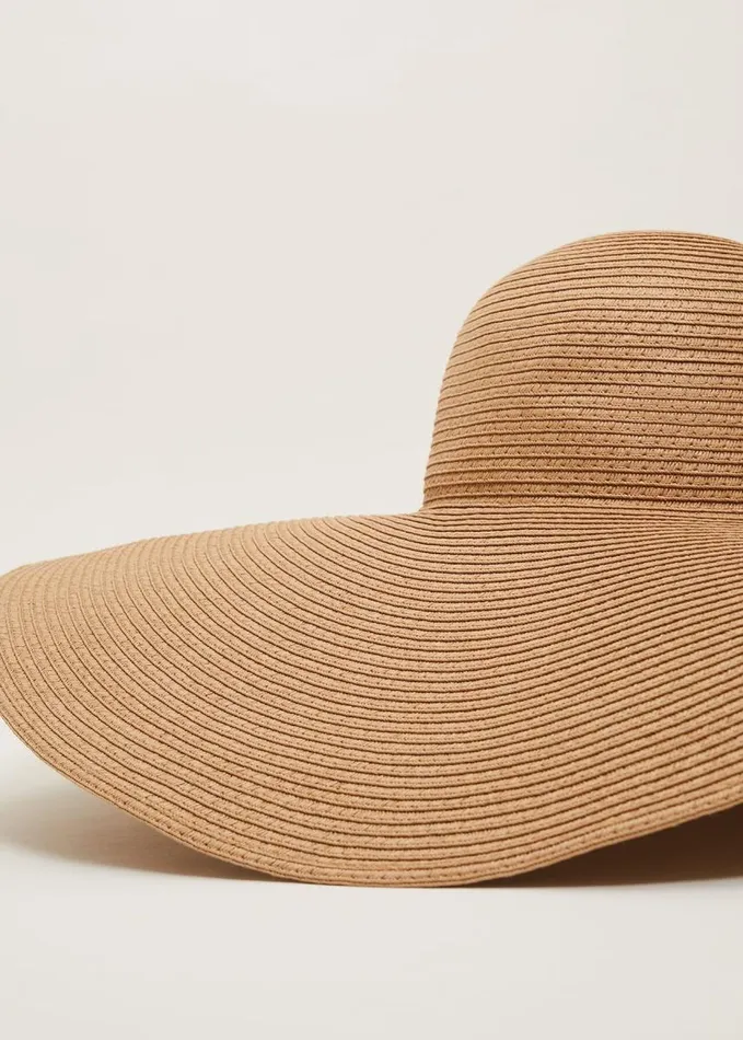 Phase Eight Oversized Straw Hat Natural Women Fascinators and Hats