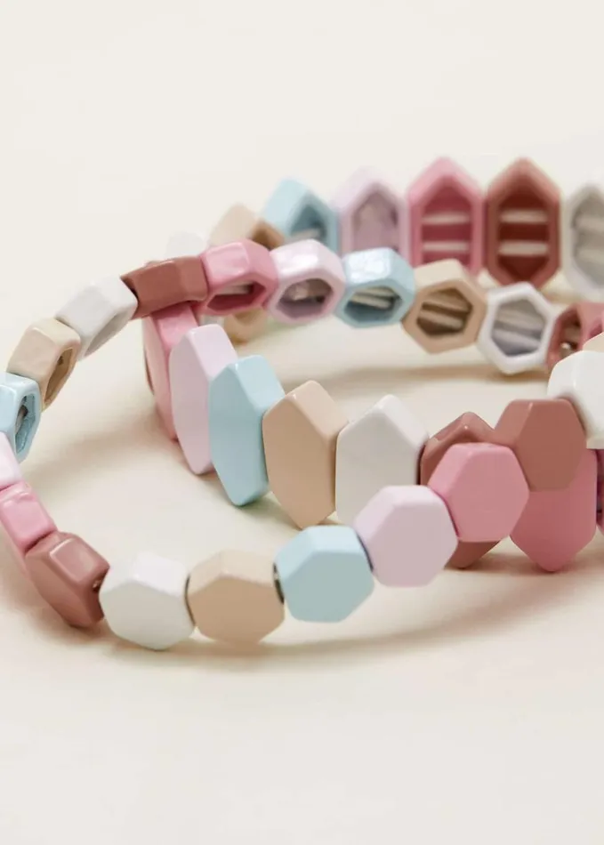 Phase Eight Pastel Beaded Bracelet Pack Multi Brights Women Jewellery