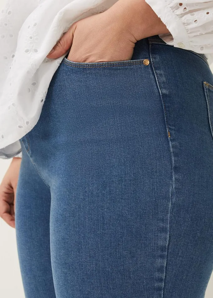 Phase Eight Ramona Straight Leg Jean Blue Women Trousers