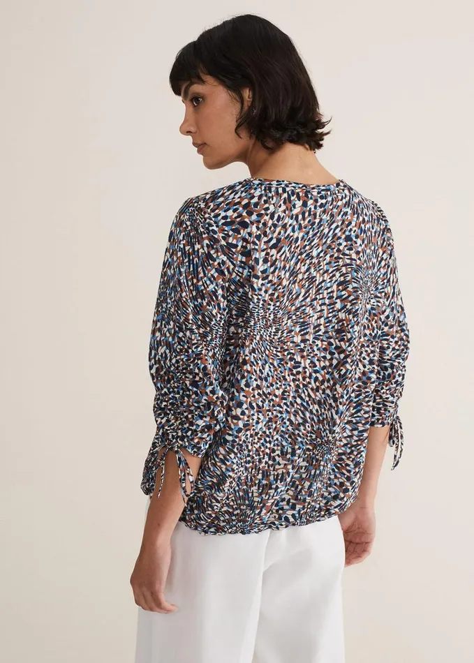 Phase Eight Rosalind Printed Top Multicoloured Women Tops and TShirts