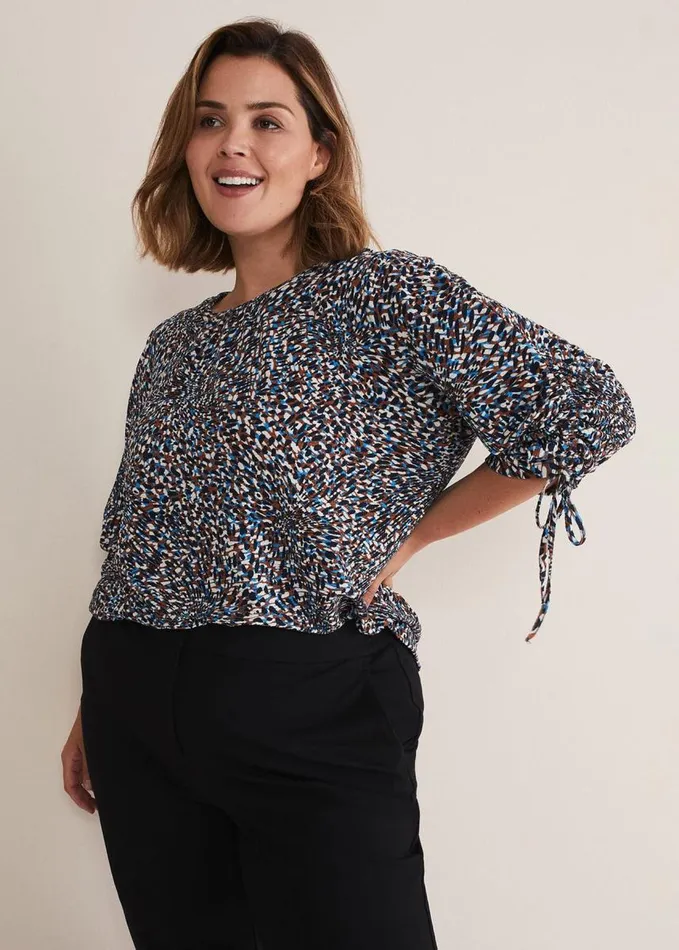 Phase Eight Rosalind Printed Top Multicoloured Women Tops and TShirts