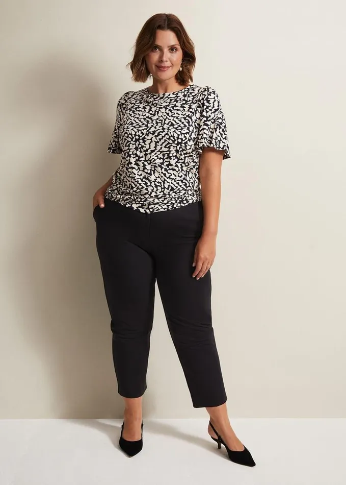 Phase Eight Rosalind Printed Top Multicoloured Women Tops and TShirts