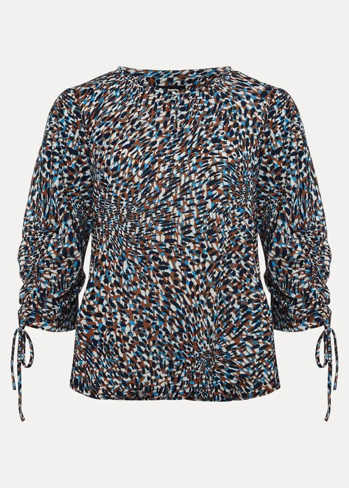 Phase Eight Rosalind Printed Top Multicoloured Women Tops and TShirts