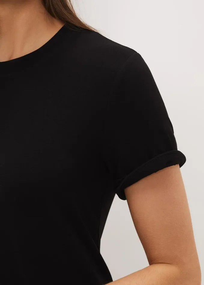 Phase Eight Roxana TShirt Maxi Dress Black Women Dresses