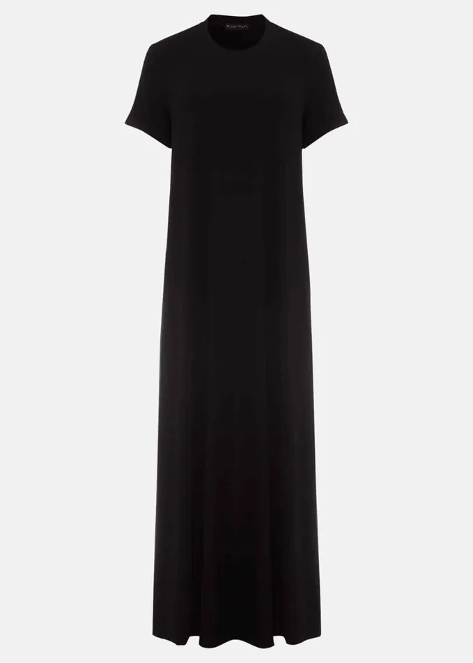 Phase Eight Roxana TShirt Maxi Dress Black Women Dresses