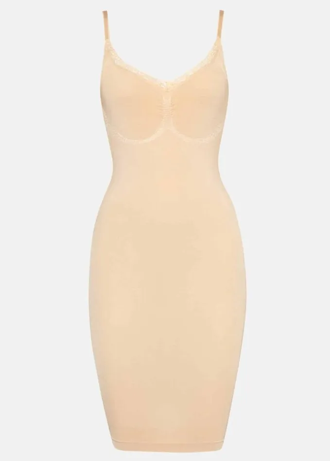 Phase Eight Silhouette Seamless Dress Nude Women Dresses