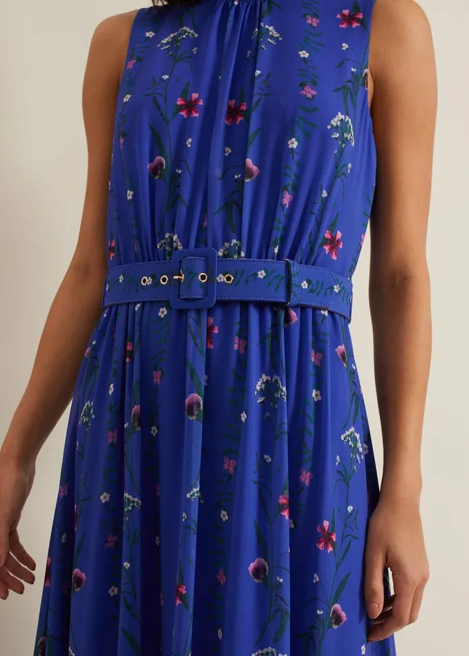 Phase Eight Sofia Print Maxi Dress Multicoloured Women Dresses