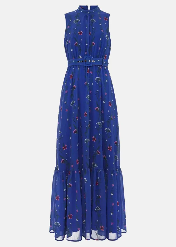 Phase Eight Sofia Print Maxi Dress Multicoloured Women Dresses