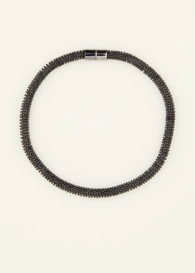 Phase Eight Sparkle Necklace Black Women Jewellery