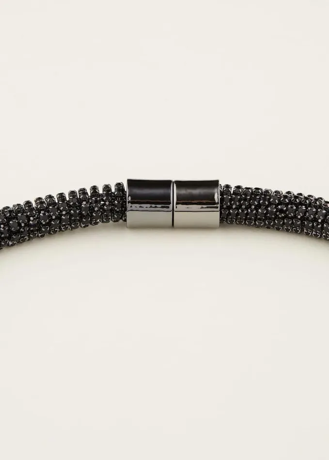 Phase Eight Sparkle Necklace Black Women Jewellery