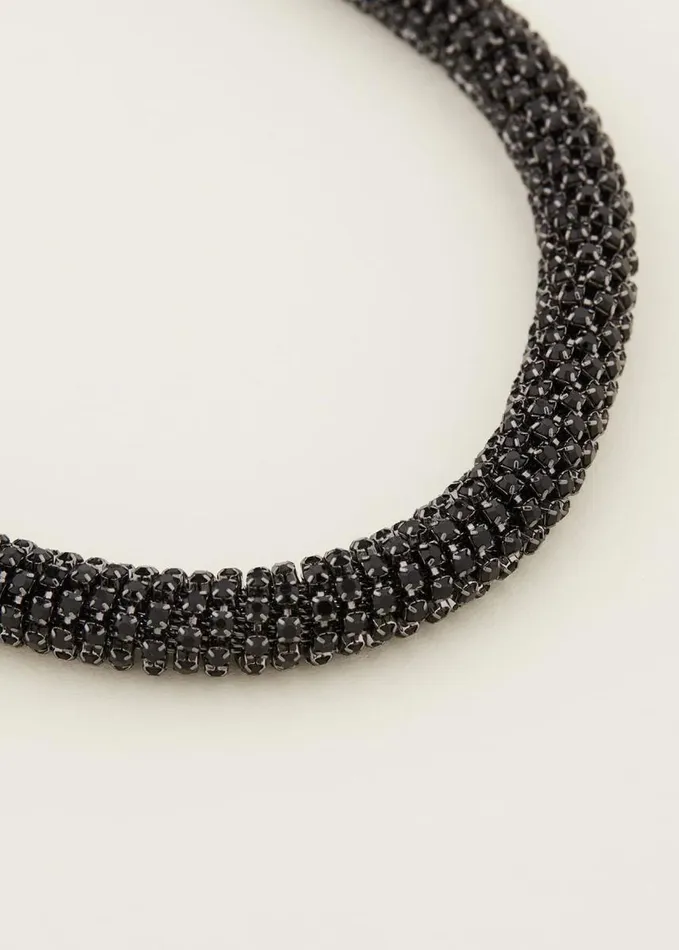 Phase Eight Sparkle Necklace Black Women Jewellery