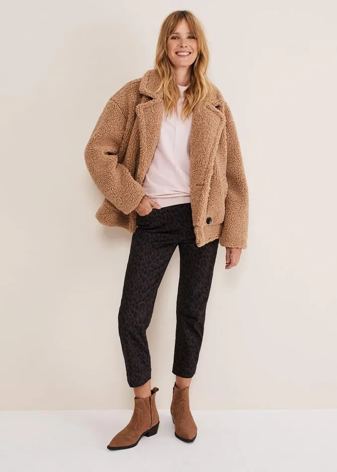 Phase Eight Suede Ankle Boots Tan Women Boots