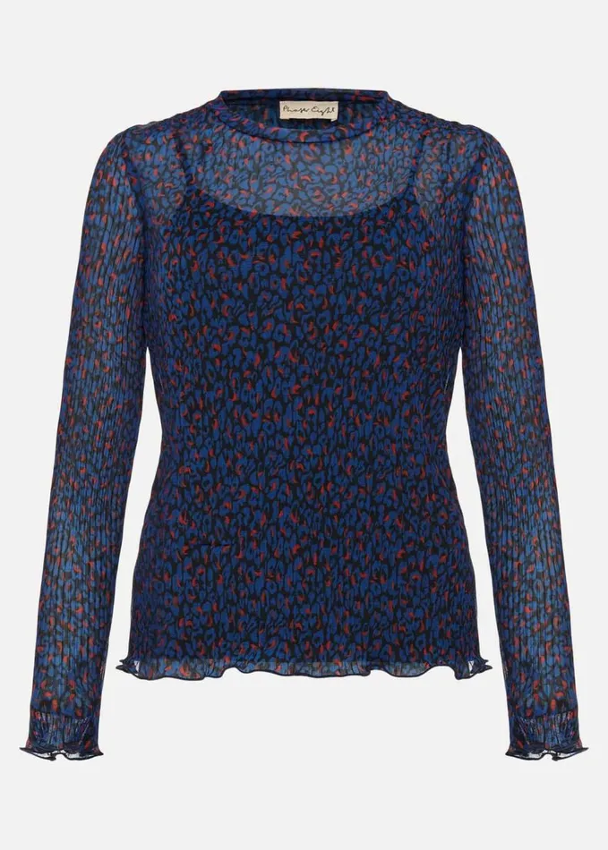 Phase Eight Talia Animal Top Multicoloured Women Tops and TShirts