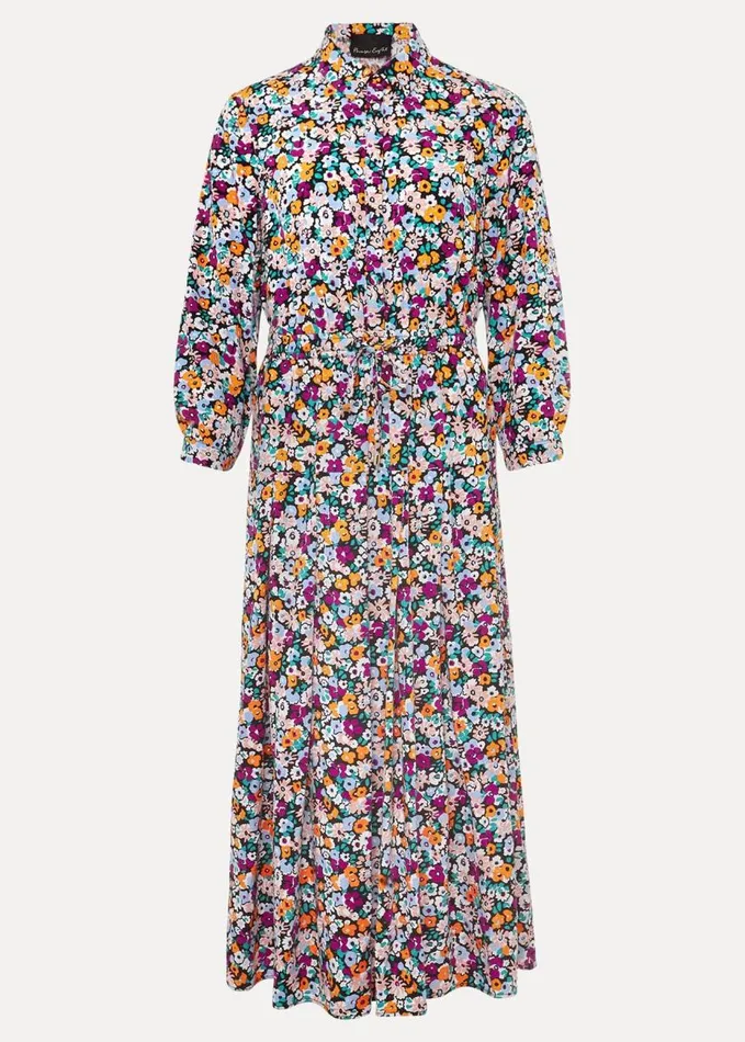 Phase Eight Tana Floral Midaxi Dress Multicoloured Women Dresses
