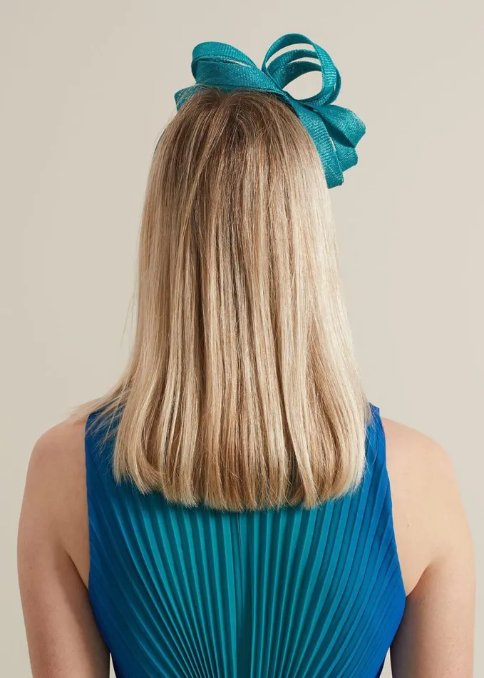 Phase Eight Twist Detail Headband Green Women Fascinators and Hats