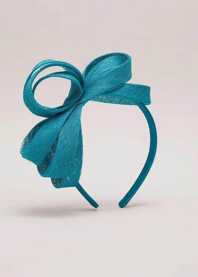 Phase Eight Twist Detail Headband Green Women Fascinators and Hats