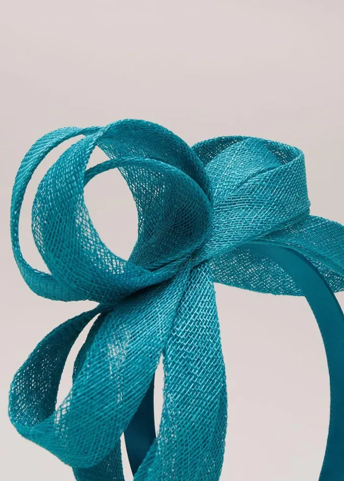 Phase Eight Twist Detail Headband Green Women Fascinators and Hats