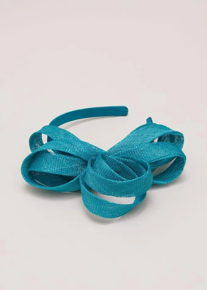Phase Eight Twist Detail Headband Green Women Fascinators and Hats