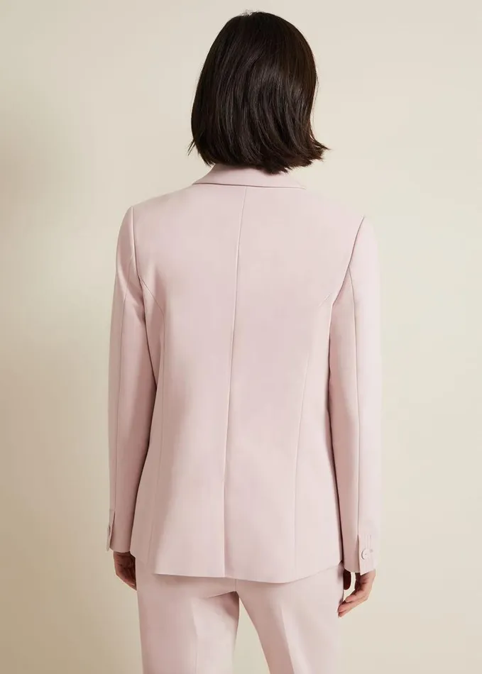 Phase Eight Ulrica Fitted Jacket Antique Rose Women Jackets