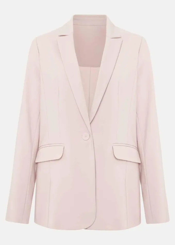 Phase Eight Ulrica Fitted Jacket Antique Rose Women Jackets