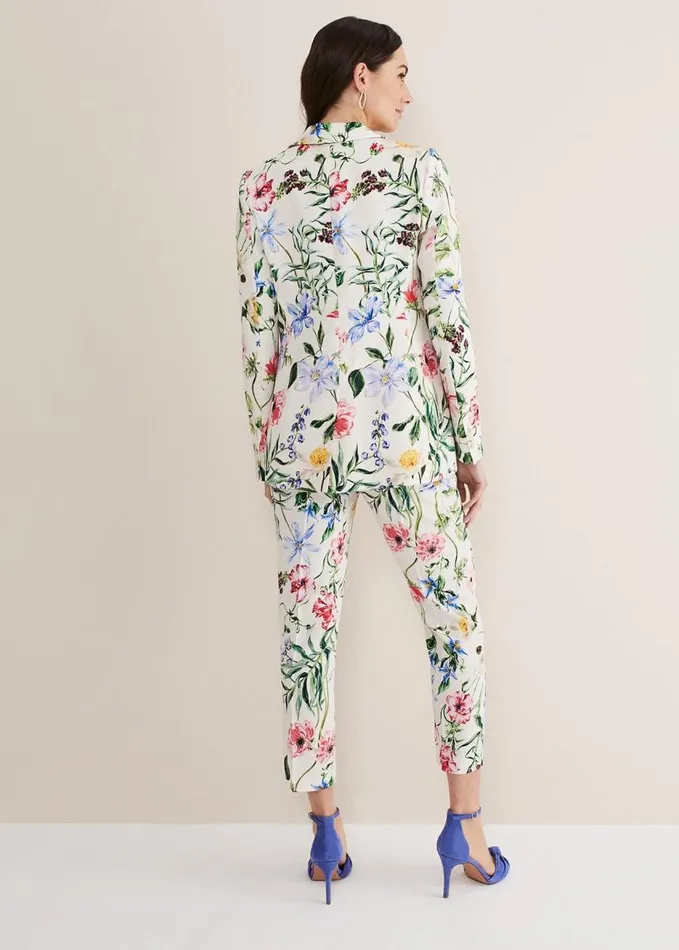 Phase Eight Ulrica Floral Blazer Multicoloured Women Jackets
