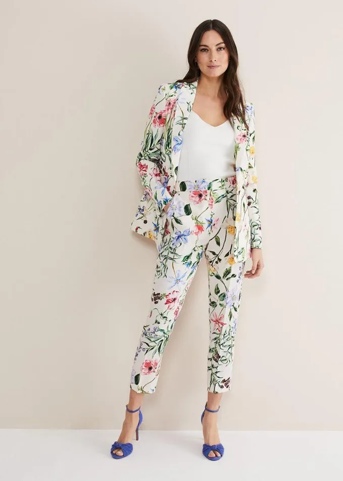 Phase Eight Ulrica Floral Blazer Multicoloured Women Jackets