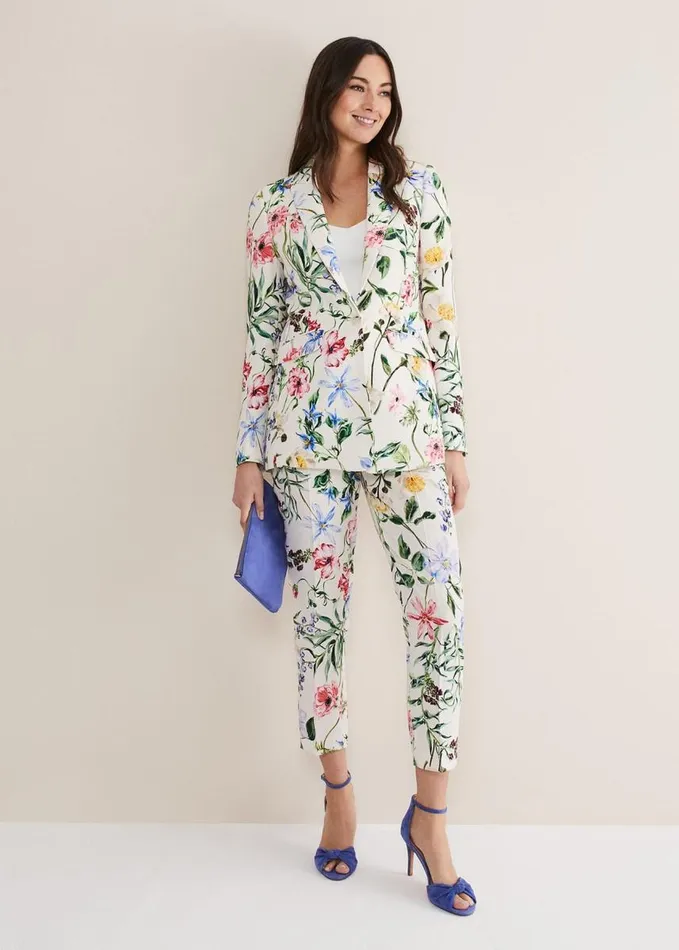 Phase Eight Ulrica Floral Blazer Multicoloured Women Jackets