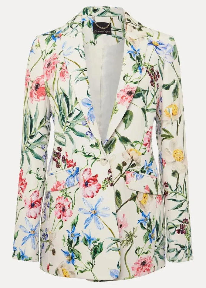 Phase Eight Ulrica Floral Blazer Multicoloured Women Jackets