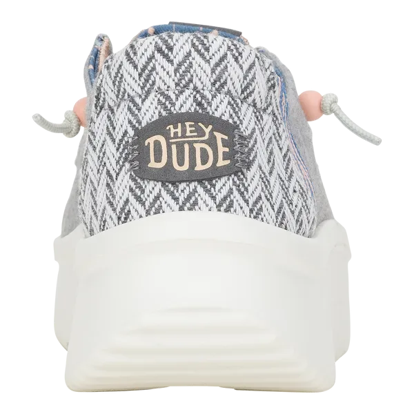 Platforms heydude Apparel Wendy Peak Chambray Woven